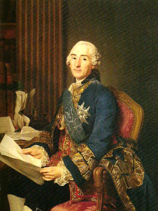 cesar de choiseuil, greve, duc de praslin, Alexander Roslin